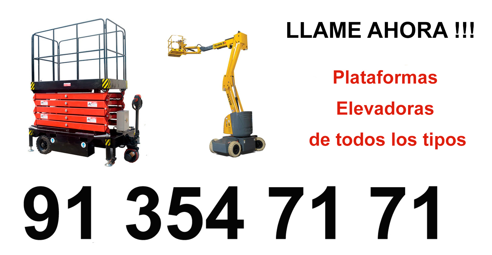 Plataformas Verticales Tetuán